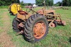 ALLIS-CHALMERS WD 45 ROW CROP TRACTOR WITH LOADER