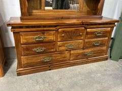 MIRRORED DRESSER 70"X19"X80"