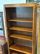 BOOKSHELF 36"X13"X81"