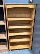 BOOK SHELF 25"X11"X49"