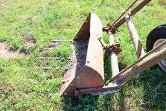 ALLIS-CHALMERS WD 45 ROW CROP TRACTOR WITH LOADER