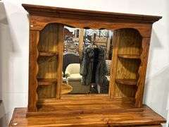 MIRRORED DRESSER 70"X19"X80"