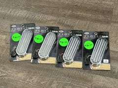 FOUR FLATLINE TLED-FOCA CLEAR AMBER LIGHTS