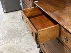 MIRRORED DRESSER 43"X21"X63"
