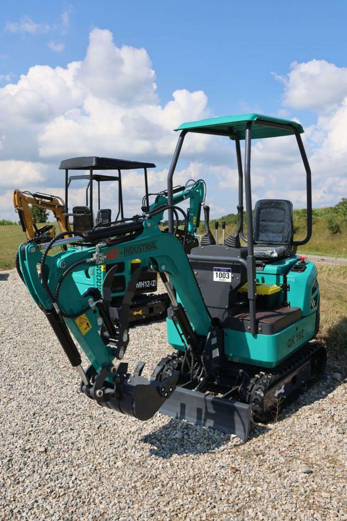 NEW EQUIPMENT AUCTION - Shackelton Auctions Inc.