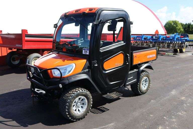 KUBOTA RTV X1100C 4WD DIESEL UTILITY VEHICLE