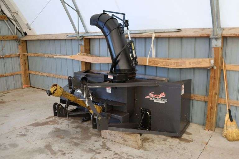 SMYTHE 96-S 8' 3PTH SNOW BLOWER