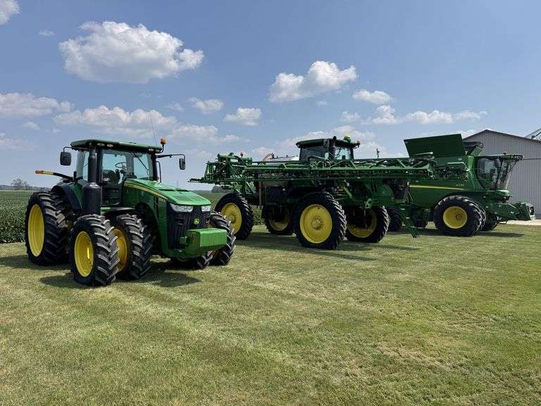 MARR RETIREMENT AUCTION 