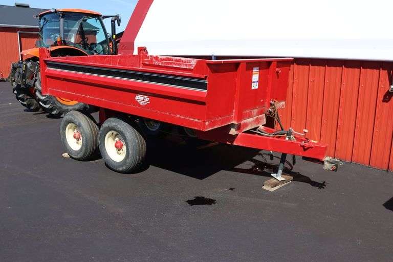 WEBERLANE ECONO-TILT 80"X10' TANDEM DUMP WAGON