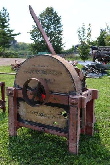 GILLIES & MARTIN TEESWATER CUTTING BOX