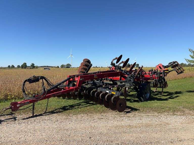 CASE IH 870 18' ECOLO TIGER