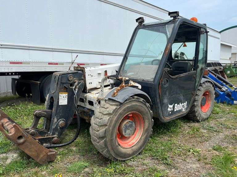 2009 BOBCAT V417 4WD TELEHANDLER