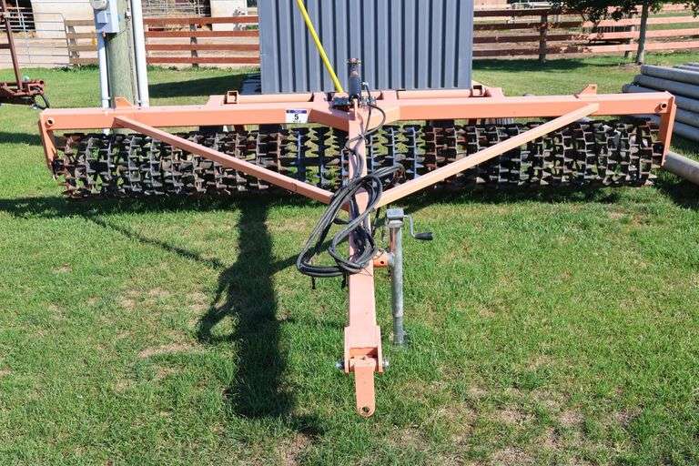 14' HYDRAULIC LIFT PACKER