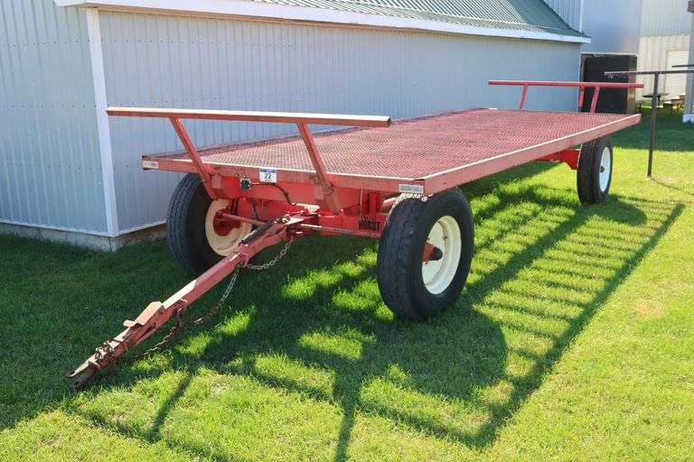 CREEKBANK 24' RACK AND HORST WAGON