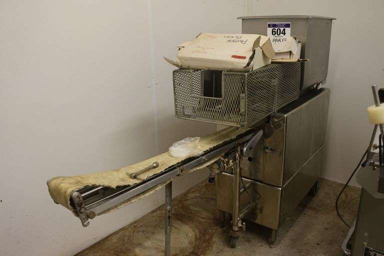 SHILLINGTON LTD INDUSTRIAL PATTY MACHINE