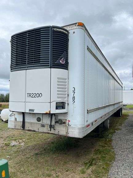 2001 TRAILMOBILE 53' REEFER TRAILER