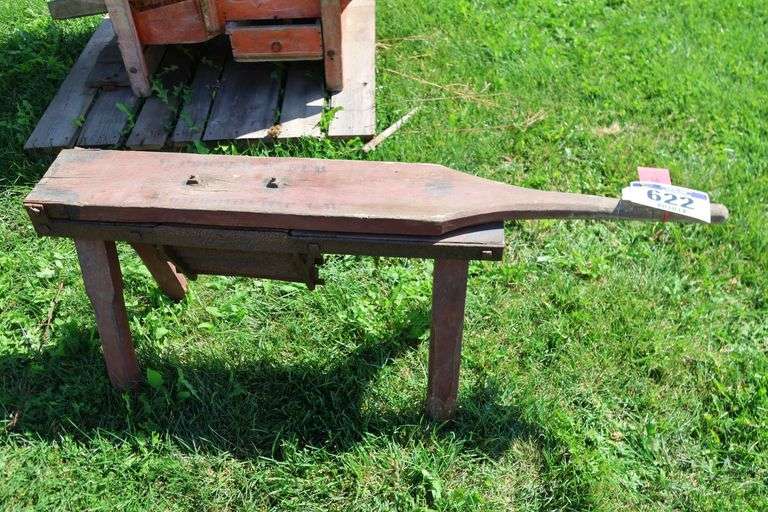 W. PORTER BOWMANVILLE WEST POTATO CUTTER