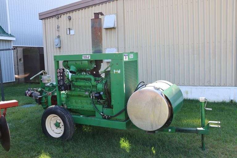 CADMAN IRRIGATION PUMP