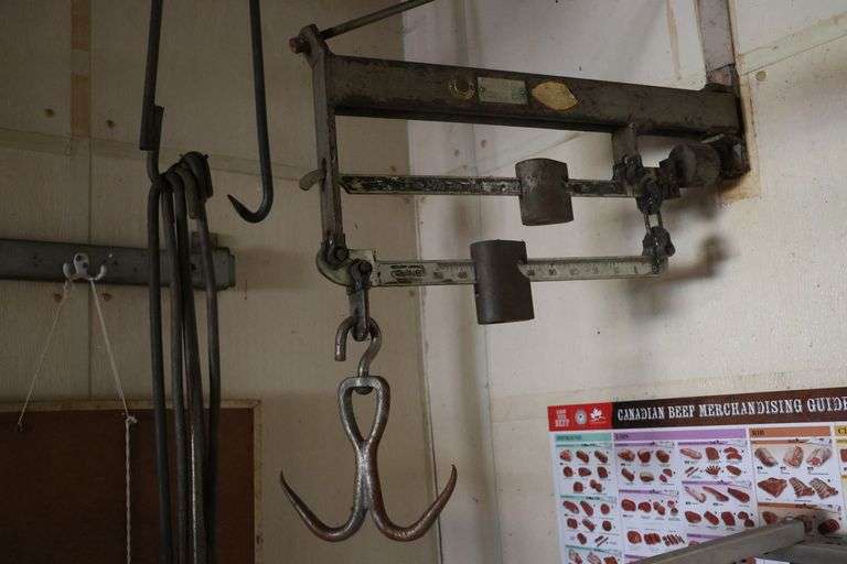 CHATILLON BALANCE SCALE - Shackelton Auctions Inc.