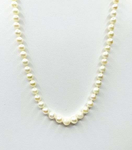 2 STRAND CULTURED PEARL NECKLACE