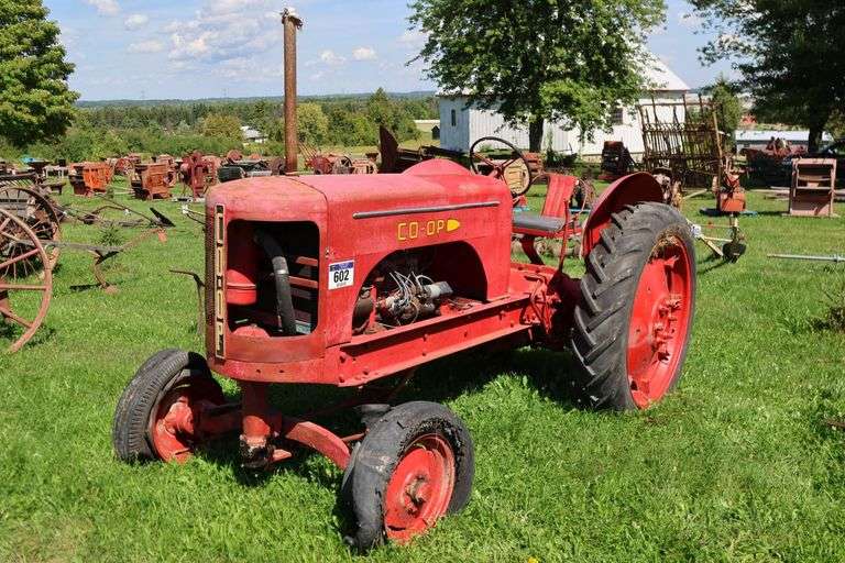 CO-OP TRACTOR