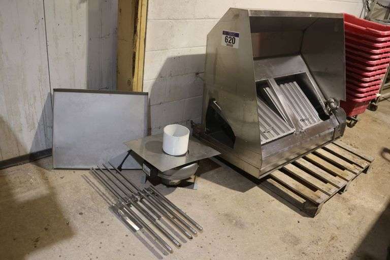 STAINLESS STEEL VENT HOOD
