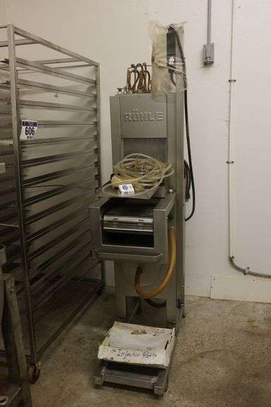 RUHLE MODEL PR15 PICKLER/INJECTOR