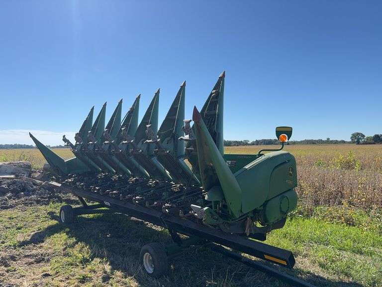 2010 JOHN DEERE 608C STALKMASTER 8R 30" CORN HEAD