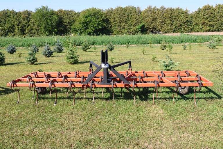14' STINE 3PTH CULTIVATOR