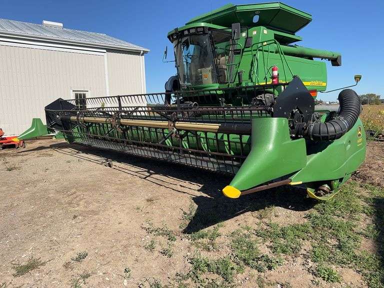 JOHN DEERE 630F 30' HYDRA FLEX HEAD