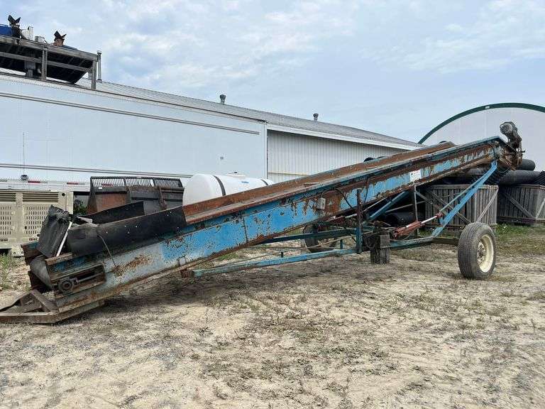 ALLISTON MACHINERY PLANTER LOADING BELT