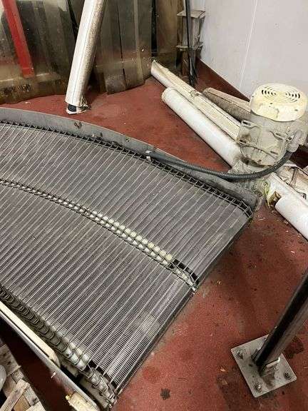 90 DEGREE CONVEYOR - UNIT 1