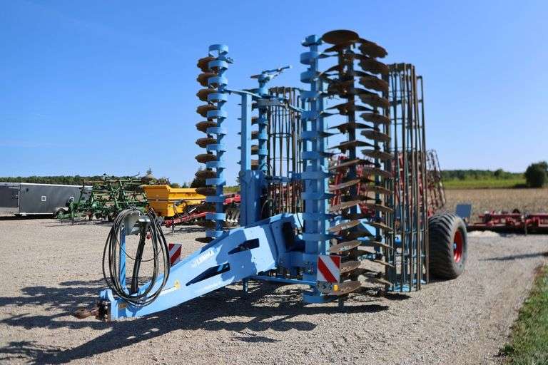 LEMKEN HELIDOR9 700KA 7M HI-SPEED DISC