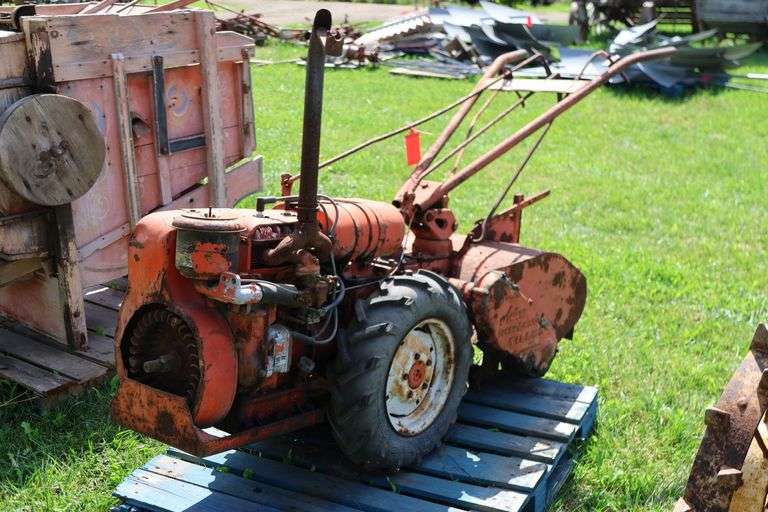 ARIENS GAS ROTOTILLER