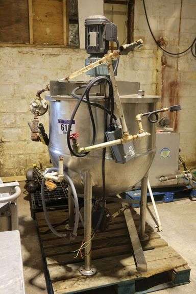 GROEN MFG COMMERCIAL STEAM KETTLE