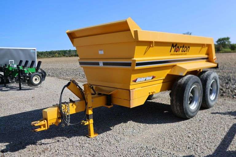2021 WEBERLANE WLDT15 TANDEM DUMP WAGON