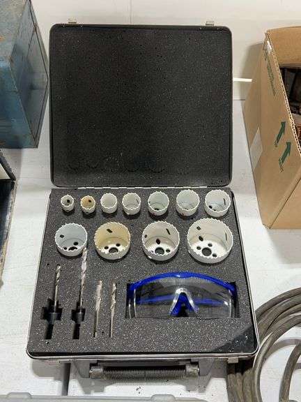 Mastercraft Bit Receiver MASTERCRAFT HOLE BIT SET - Shackelton Auctions Inc.