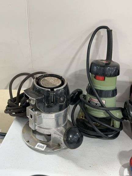 CRAFTSMAN AND ROCKWELL ROUTERS - Shackelton Auctions Inc.