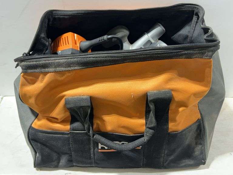 RIDGID ROUTER MODEL R2911 WITH GUIDES - Shackelton Auctions Inc.