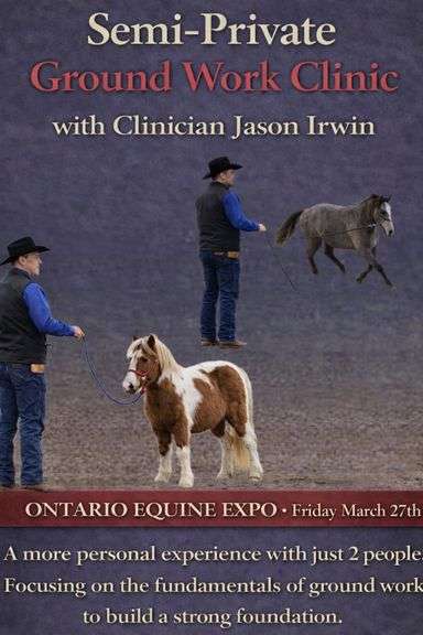 SEMI-PRIVATE GROUND WORK CLINIC WITH JASON IRWIN - FRIDAY MARCH 27TH @ 1:00PM