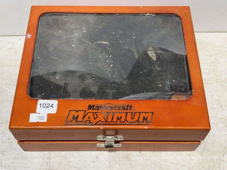 Mastercraft Bit Receiver MASTERCRAFT ROUTER BITS - Shackelton Auctions Inc.