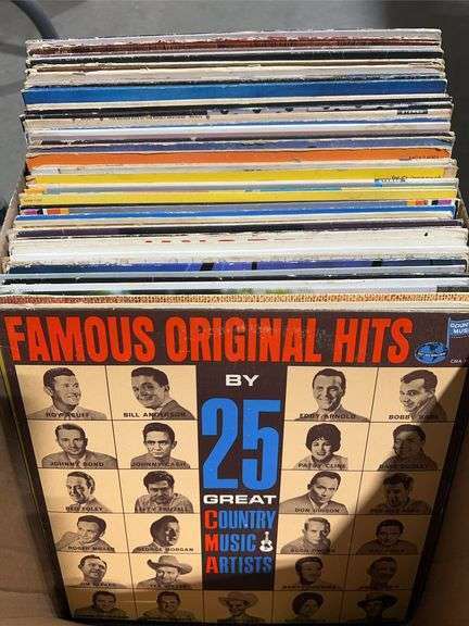 COLLECTION OF ASSORTED 33 RPM RECORDS - Shackelton Auctions Inc.