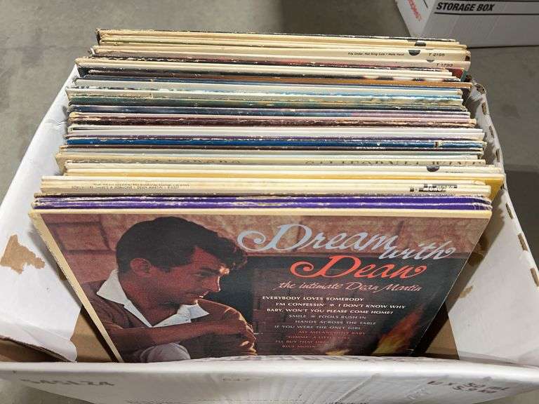 COLLECTION OF ASSORTED 33 RPM RECORDS - Shackelton Auctions Inc.