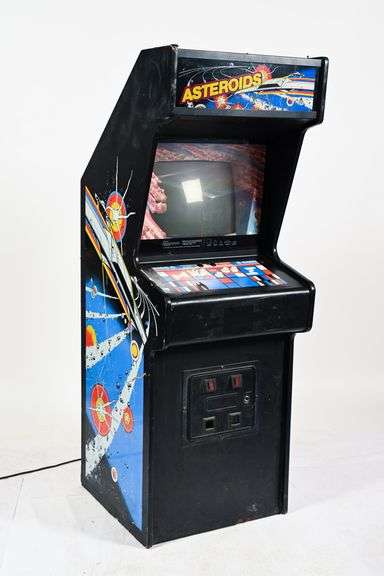 1979 ATARI ASTEROIDS ARCADE GAME - Shackelton Auctions Inc.