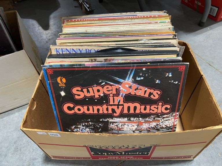 COLLECTION OF ASSORTED 33 RPM RECORDS - Shackelton Auctions Inc.