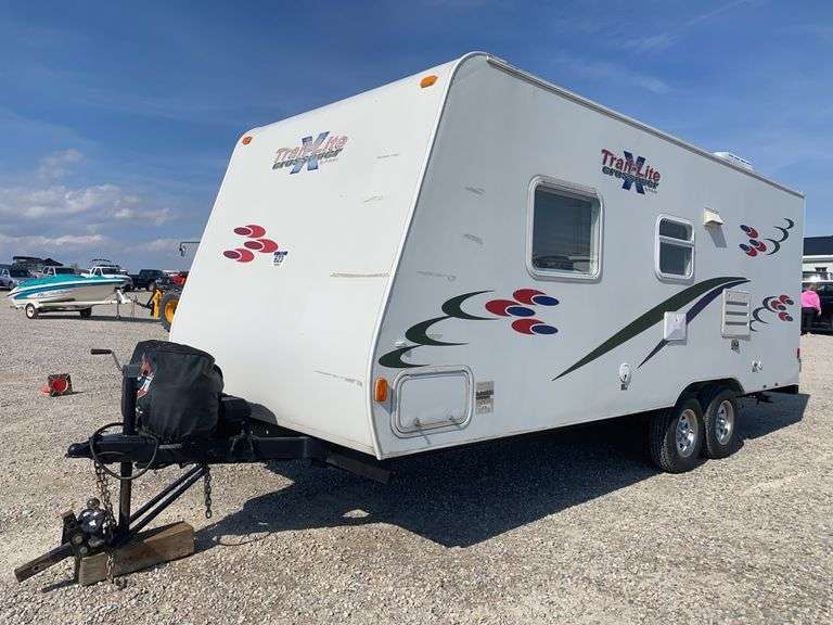 2008 R-VISION TRAIL-LITE CROSSOVER TLX-210QB TRAVEL TRAILER ...