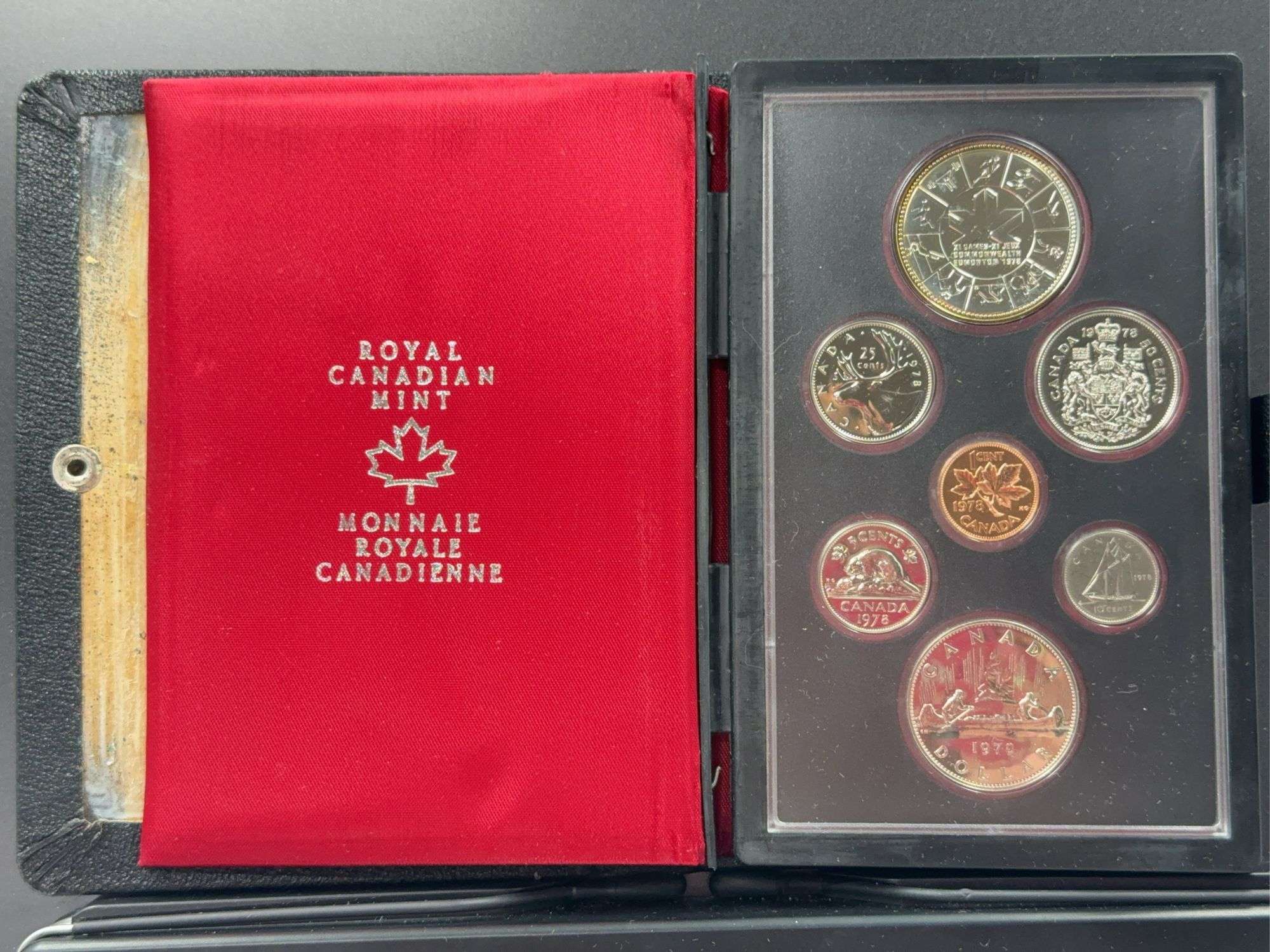 sole collector 2007年　jordan ソールコレクター　当時物 1978 ROYAL CANADIAN MINT DOUBLE DOLLAR COIN SET - Shackelton