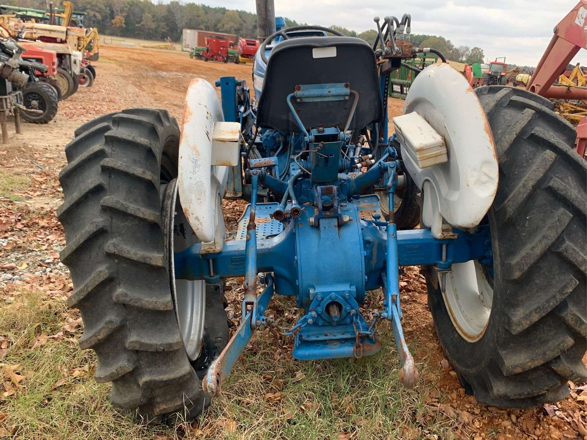 Front Loader For Ford 3000 Tractor Casper's Blog