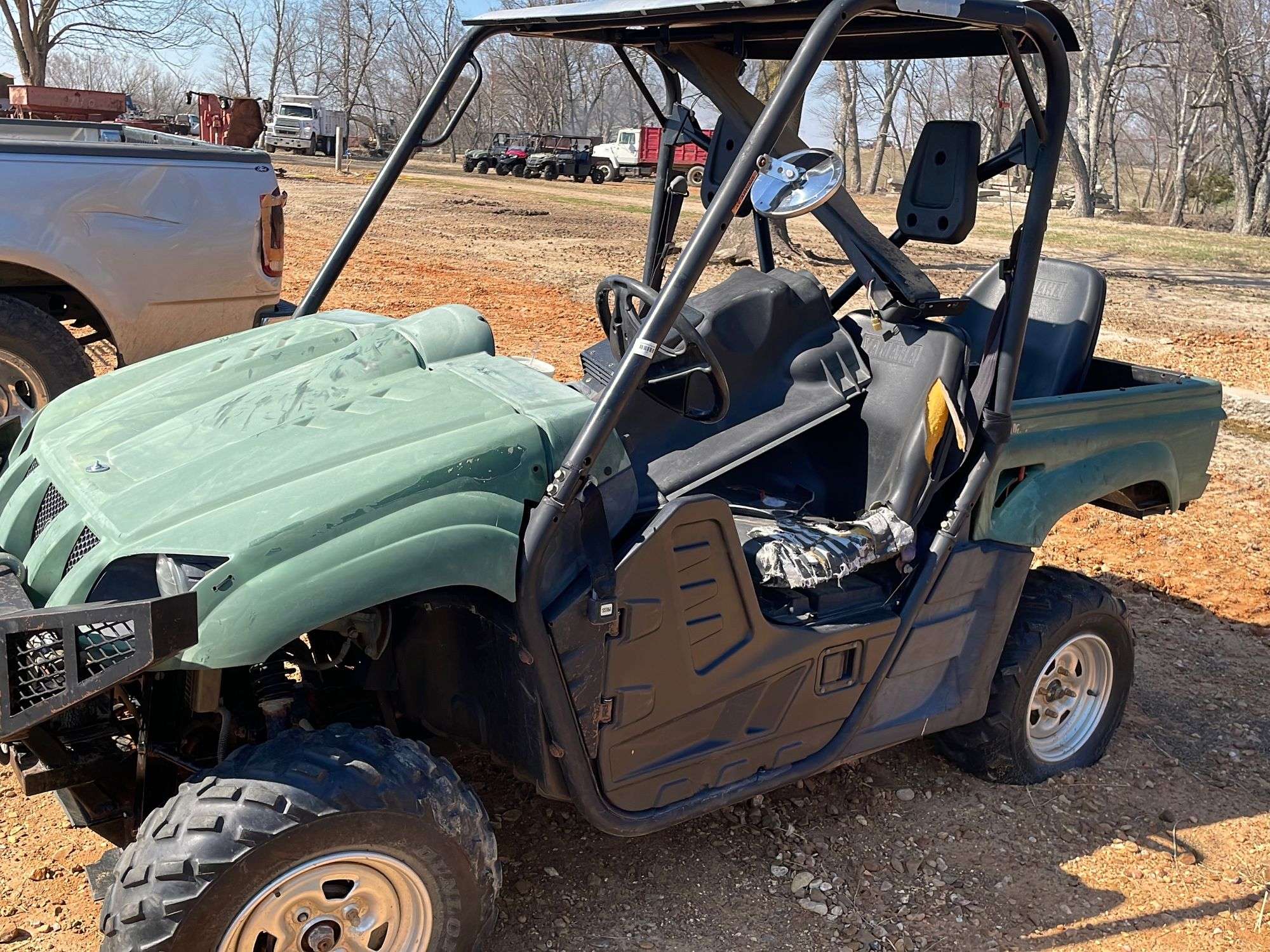 2006 Yamaha Rhino 450 4x4 UTV *INOP - Witcher Farms Inc