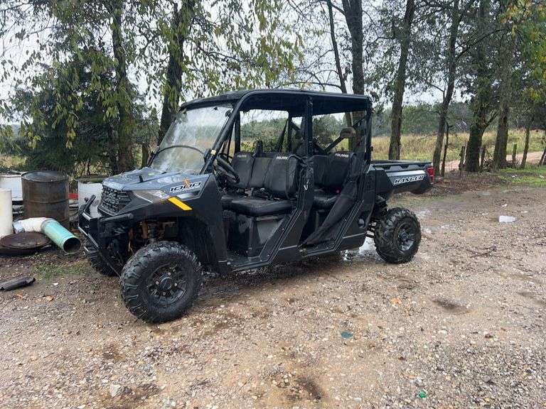 2021 Polaris Ranger 1000 Crew 4x4 UTV